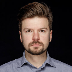 Foto unseres Dozenten Lukas Fischer