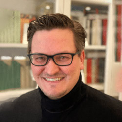 Foto unseres Dozenten Philipp Roos