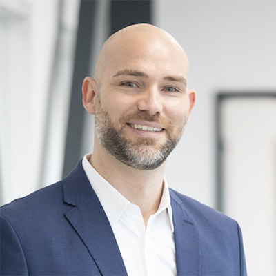 Ein Foto unseres Dozenten Thorsten Wedemann
