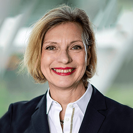 Foto unserer Coachin Bettina Städter