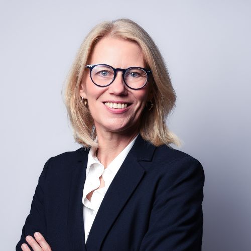 Foto unserer Dozentin Martina Mosebach