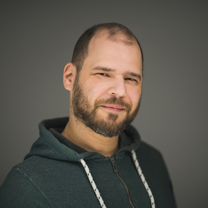 Foto unseres Dozenten Lucas Florian