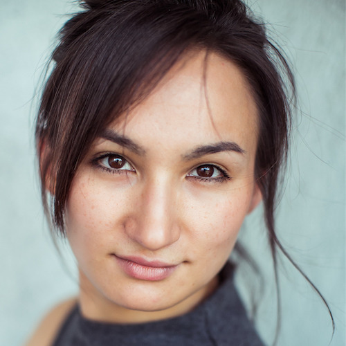 Foto unserer Coachin Alexandra Yoko Hagino