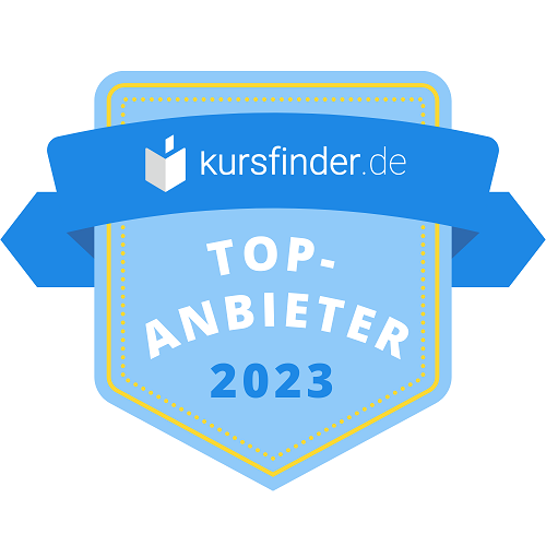 Siegel Kursfinder Top-Anbieter 2023