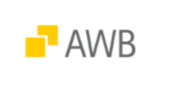 Logo AWB - Allgemeiner Verband der Wirtschaft für Berlin und Brandenburg e.V.