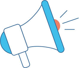 Icon zur Symbolisierung von Online Marketing