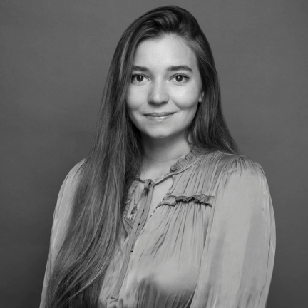Foto unserer Dozentin Marie Brandenburg