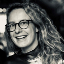 Foto unserer Dozentin Britta Zoller
