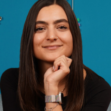 Portraitfoto unserer Dozentin Anney Leutsch