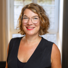 Portraitbild unserer Dozentin Kathrin Stein
