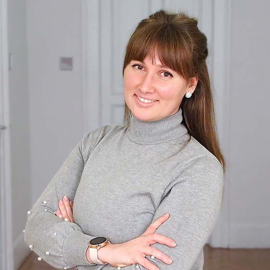 Absolventin Kateryna