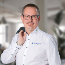 Portraitfoto von Thorsten Staufer, Digitalisierung- und Prozessexperte