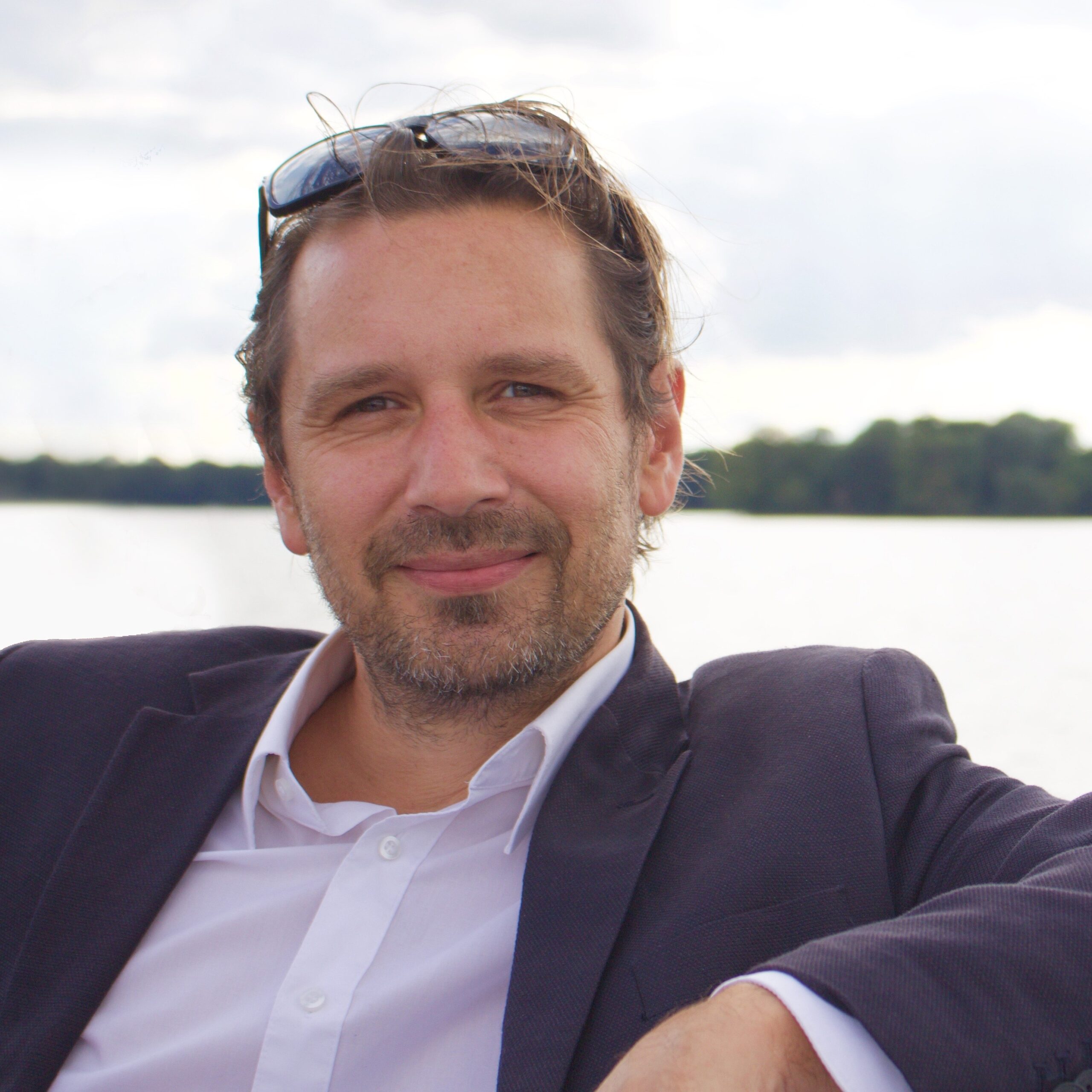 Bild unseres Absolventen Anton Georg Schenkel