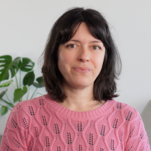 Mitarbeiterportrait von Anita Ortega Vierheller