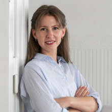 Mitarbeiterportrait von Dalila Schöngarth